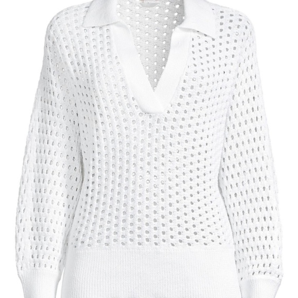 kate spade new york
Open Stitch Polo Sweater XS EUC